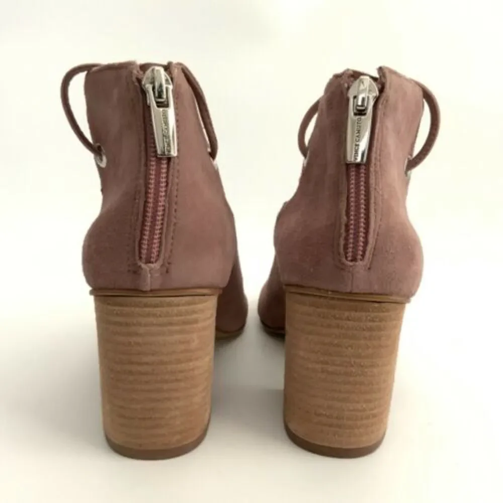 Vince Camuto blush leather